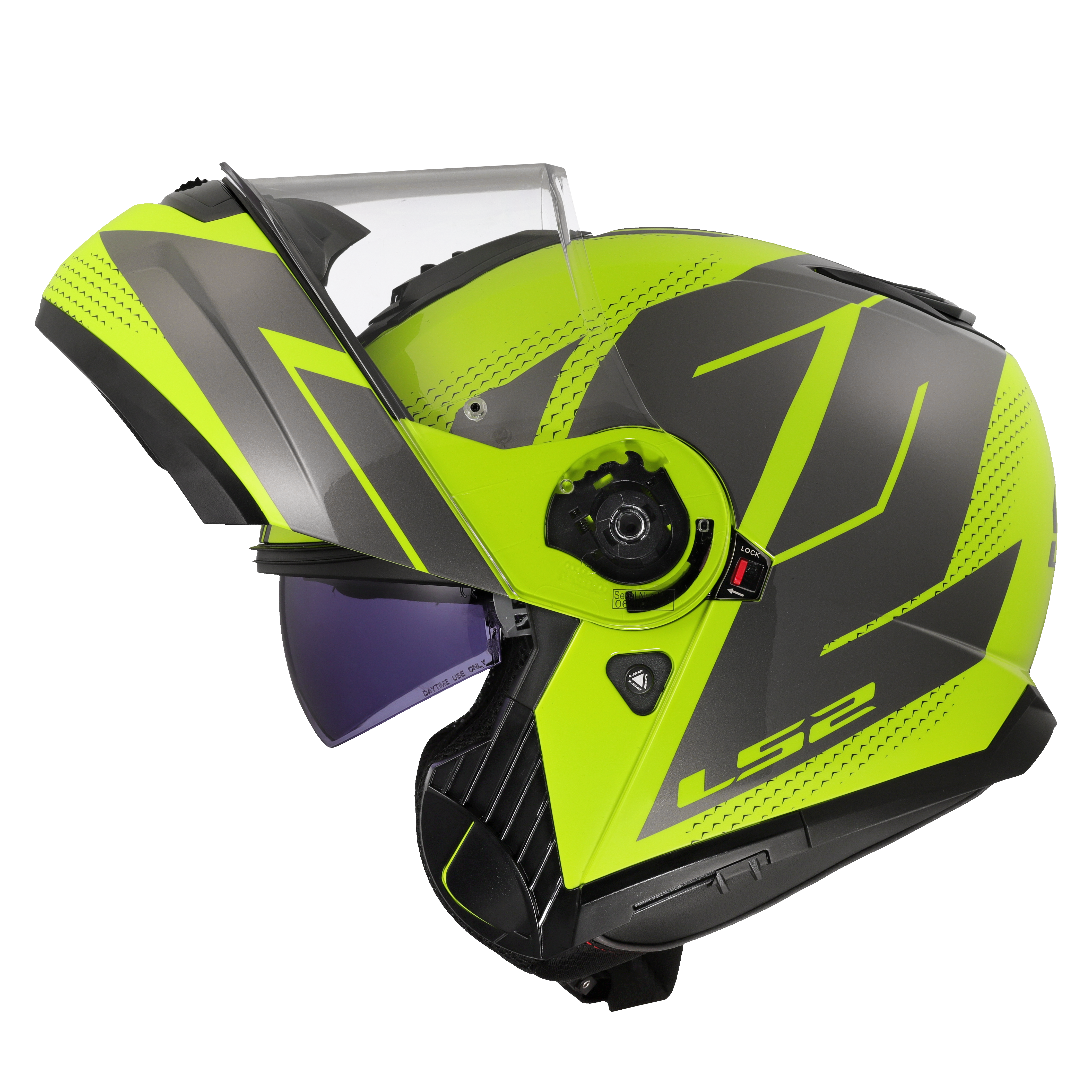 FF908  STROBE II CODE H VIS YELLOW GREY 569082454 (10)